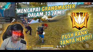 Garena free fire has more than 450 million registered users which makes it one of the most popular mobile battle royale games. Tembus Rank Grand Master Cuman 12 Jam Free Fire Indonesia Youtube