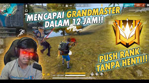 Garena free fire adalah salah satu game survival seperti pubg mobile. Tembus Rank Grand Master Cuman 12 Jam Free Fire Indonesia Youtube