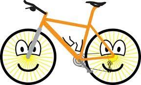 My Bike Smiley Witzig Gefuhle
