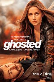The Hollywood Handle on Twitter: "The first poster for 'GHOSTED' has been  released. The movie releases on Apple TV+ on April 28.  https://t.co/mAjiz6nvk8" / Twitter