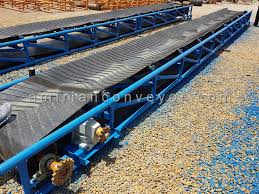 ‫نوار نقاله صنایع معدنی | تسمه نقاله امیریان | نوار نقاله | تسمه نقاله‬‎