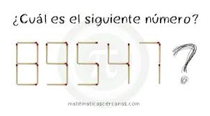 Un objetivo primordial de la educación matemática es captar el interés de los estudiantes y motivarlos con un aprendizaje significativo, y los juegos de matemáticas siempre ayudan a conseguir. Acertijo Cual Es El Siguiente Numero Matematicascercanas