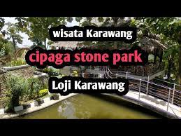 Vihara sian djin ku poh. Wisata Karawang Cipaga Stone Park Loji Karawang Youtube