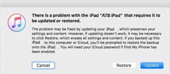 Ipad Could Not Be Restored No Device Found How To Fix Appletoolbox