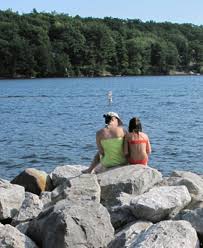Deep creek lake fishing is a popular spring activity. Deep Creek Lake State Park Visitmaryland Org