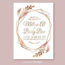 We did not find results for: Free Vector Rose Gold Geometric Wedding Invitation Template