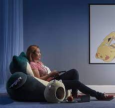 you can now buy a life sized snorlax bean bag chair cama dupla pokemon poltrona