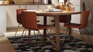 There is plenty of space for the whole family their relatives and friends. Round Dining Tables For Everyone Ikea