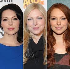 Is Orange Is The New Black S Laura Prepon Hotter With Red Blonde Or Black Hair Wetpaint Inc Black Eyebrows Laura Prepon Hot Hair Color Orange