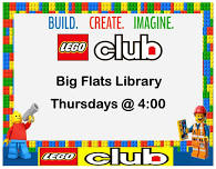 Big Flats Library Lego Club
