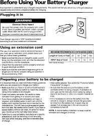 Diehard 20071312 User Manual Battery Charger Manuals And