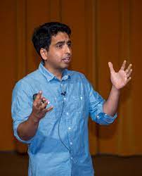 Salman Khan Khan Academy Education Reimagined Nasa Salman amin also know as (sal) khan (age 44) is a new orleans educator, entrepreneur, philanthropist, and former hedge fund analyst. salman khan khan academy education
