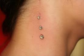 One dermal piercing is a great way to start. Dermal Anchors On The Face Piercing Studio Wien