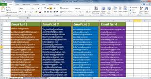 I Will Provide Targeted Email List For Your Crypto Base Business Business Traffic Email Marketing Services Email List
