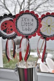 Ladybug Centerpiece Sticks Ladybug Baby Shower Decorations Etsy Ladybug Baby Shower Decorations Ladybug Baby Shower Theme Ladybug Baby Shower
