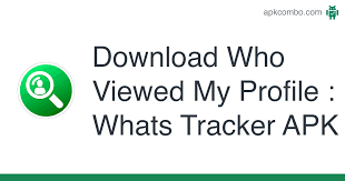 Mar 07, 2021 · with the help of whatsapp online notification tracker free app, you can see the ; Who Viewed My Profile Whats Tracker Apk 1 0 Android App Download