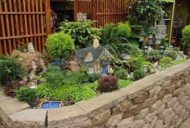 Fairy Village Fairy Garden Decor Large Fairy Garden Fairy Garden