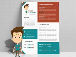 Many employers value creative thinkers, so consider highlighting your creative thinking skills on your resume and in interviews. 20 Free Colorful Resume Templates With Professional Design Decolore Net