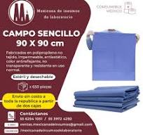 Campos quirúrgicos de polipropileno no tejido, estériles ...
