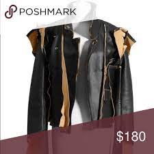 H M Margiela Collection Leather Jacket Leather Jacket Jackets H M Jackets