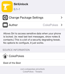 Make sure you have enabled the preference to use carplay while locked in your iphone. Siriunlock Lets You Access More Data With Siri Without Unlocking Your Handset