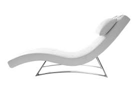 Chaise Longue Design Blanc Monaco Miliboo Chaise Longue Design Chaise Longue Chaise