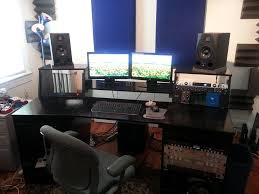We really recommend you to hack or remodel your current desk if you already have any, and it is so much easier to do so than building it from scratch. 19 Diy Studio Desk Plans And Ideas Thehomeroute