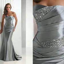 Here offers a fantastic collection of wedding dresses thing.you can not pass up wedding dresses for second marriages on this site to purchase the newest vogue design and style.you will. Elegant Over 40 Wedding Dress What To Wear Pinterest Silver Evening Dress Wedding Gown Sizes Gowns Dresses