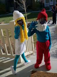 Diy papa smurf costume diy smurfette costumehomemade. 7 Papa Smurf Costume Diy Ideas Smurf Costume Papa Smurf Halloween Costumes