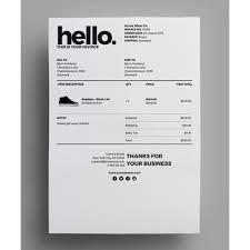 Invoice Delivery Template Builder Pro Invoice Design Invoice Layout Invoice Template