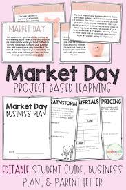 Financial Literacy Project Market Day Pbl Business Education Classroom Market Day Ideas Financial Literacy