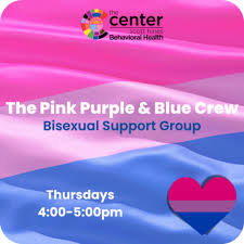 Pink Purple & Blue Crew