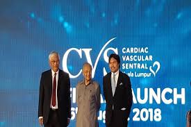 Jalan stesen sentral 5, kualalumpura sentral, 50470 kualalumpura, wilayah persekutuan kualalumpura, malaizija adrese. Buka Pusat Kardiovaskular Mahathir Pacu Pariwisata Malaysia Kabar24 Bisnis Com