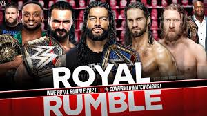 This year's event will continue to feature two of the titular matches as the women's division competes in its fourth royal rumble bout. Wwe Royal Rumble 2021 Early Match Card Prediction Royal Rumble 2021 Predictions Youtube