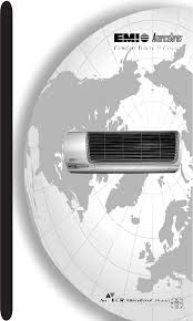 Emi Air Conditioner Wlca User Guide Manualsonline Com