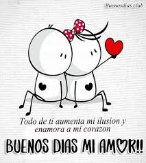 Tarjetas De Buenos Dias Mi Amor Para Whatsapp Imagenes De Buenos Dias Y Frases De Vida Buenos Dias Amor Imagenes Buenos Dias Amor Saludos De Buenos Dias