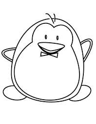 Paste googly eyes above the beak! Penguin Coloring Page Penguin Coloring Pages Penguin Coloring Cute Coloring Pages