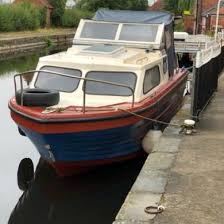 The boat would benefit from water and cooker installation and some tidying up inside. River Cabin Cruisers For Sale From United Kingdom