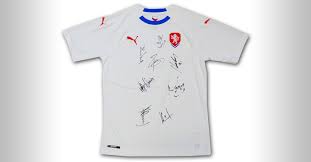 Browse kitbag for official czech republic kits, shirts, and czech republic football kits! The Czech Football Legends On One Jersey