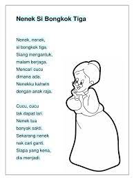 ★ download mp3 nenek si bongkok tiga gratis, ada 20 daftar lagu sia yang bisa anda download. Nenek Si Bongkok Tiga Lirik