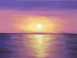 The sunset painting was done on both an 11″ x 14″ stretched canvas and an 8″ x 10″ canvas. Handmade Acrylic Painting On Canvassunset Paintingabstract Sunset Painting Acrylic Sunset Painting Easy Ocean Painting