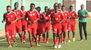 منتخب السودان لكرة القدم الملقب بصقور الجديان هو الممثل الرسمي للسودان في البطولات القارية ويشرف عليه الاتحاد السوداني لكرة القدم. Ø§Ù„Ø³ÙˆØ¯Ø§Ù† ÙŠØªÙ„Ù‚Ù‰ Ø§Ù„Ù‡Ø²ÙŠÙ…Ø© Ø§Ù„Ø«Ø§Ù†ÙŠØ© ÙÙŠ ØªØµÙÙŠØ§Øª Ø£Ù…Ù… Ø£ÙØ±ÙŠÙ‚ÙŠØ§ ØªØ§Ù‚ Ø¨Ø±Ø³