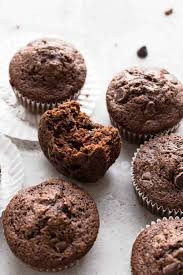 Chocolate Zucchini Muffins Chocolate Zucchini Muffins Double Chocolate Zucchini Muffins Zucchini Muffins