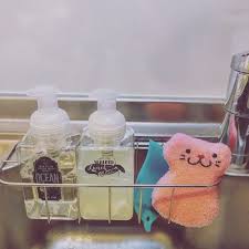 キッチン ねこ雑貨 泡ポンプボトル ウォールステッカー セリア などのインテリア実例 2017 07 10 02 06 49 roomclip ルームクリップ ウォールステッカー セリア ウォールステッカー ボトル