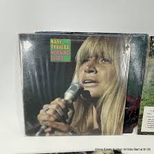 Twelve Record Vinyl Collection With Mary Travers, Elly Stone, Noel Paul  Stookey #15480