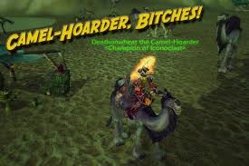 The herds are led by a dominant male, while many of the other males form their own herd called a. Update About Those Mysterious Camel Figurines In Uldum Wow