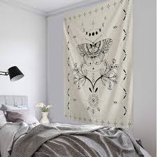 5 out of 5 stars. Simple Tarot Flower Butterfly Pattern Tapestry Blanket Psychedelic Witchcraft Wall Hanging Bohemia Gypsy Home Bedroom Decorating Tapestry Aliexpress
