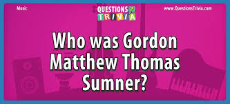 Adolf hitler's half brother alois' house is among those destroyed in the final night of the blitz of … Question Who Was Gordon Matthew Thomas Sumner