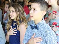 Circleville 5th graders move up to middle school