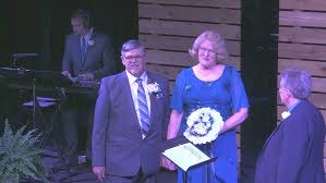 Walter Stiles and Rebecca LaBrant Wedding